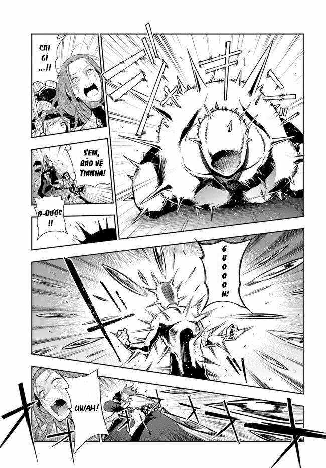 Ningen Fushin No Boukenshatachi Ga Sekai O Sukuu Youdesu Chapter 21 trang 8