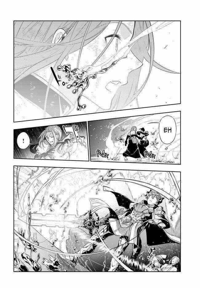 Ningen Fushin No Boukenshatachi Ga Sekai O Sukuu Youdesu Chapter 21 trang 9