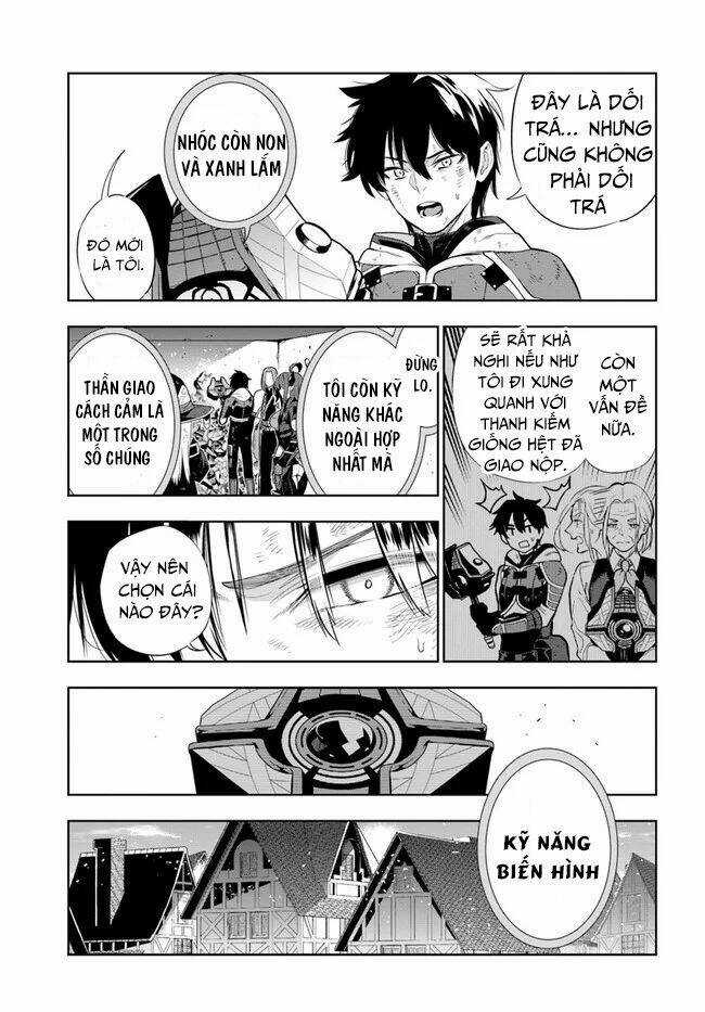 Ningen Fushin No Boukenshatachi Ga Sekai O Sukuu Youdesu Chapter 22 trang 11