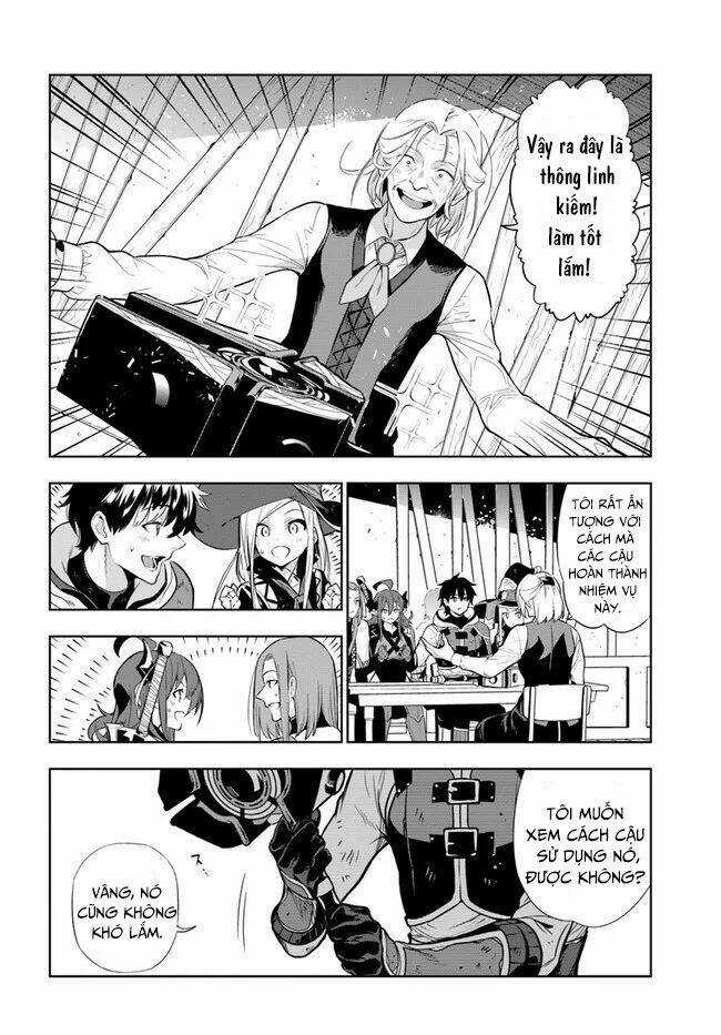 Ningen Fushin No Boukenshatachi Ga Sekai O Sukuu Youdesu Chapter 22 trang 12