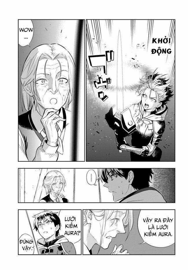 Ningen Fushin No Boukenshatachi Ga Sekai O Sukuu Youdesu Chapter 22 trang 13