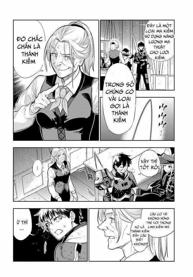 Ningen Fushin No Boukenshatachi Ga Sekai O Sukuu Youdesu Chapter 22 trang 14