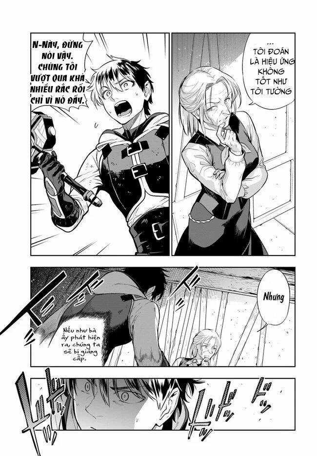 Ningen Fushin No Boukenshatachi Ga Sekai O Sukuu Youdesu Chapter 22 trang 15