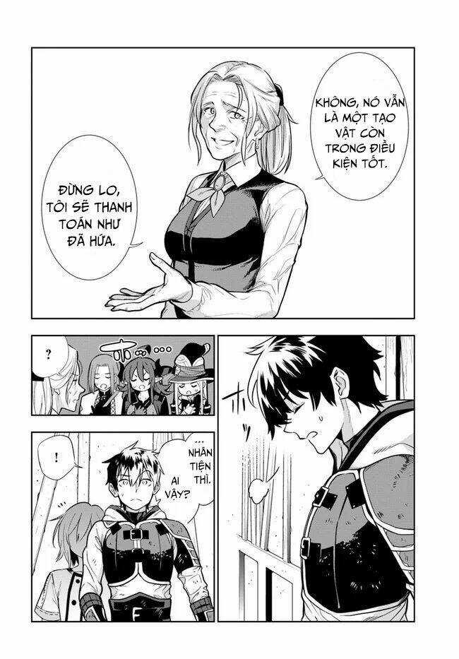 Ningen Fushin No Boukenshatachi Ga Sekai O Sukuu Youdesu Chapter 22 trang 16