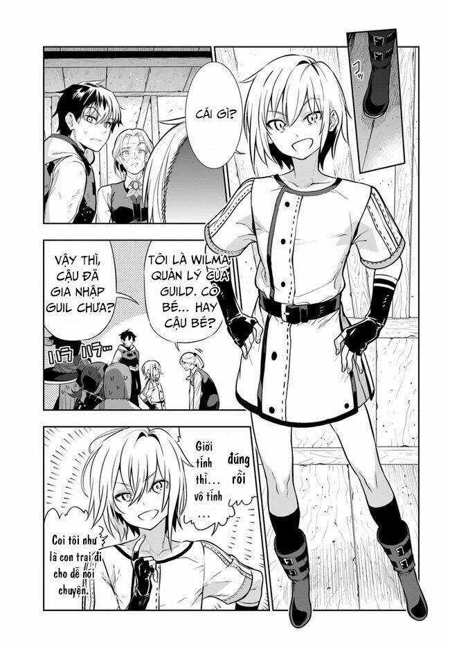 Ningen Fushin No Boukenshatachi Ga Sekai O Sukuu Youdesu Chapter 22 trang 17