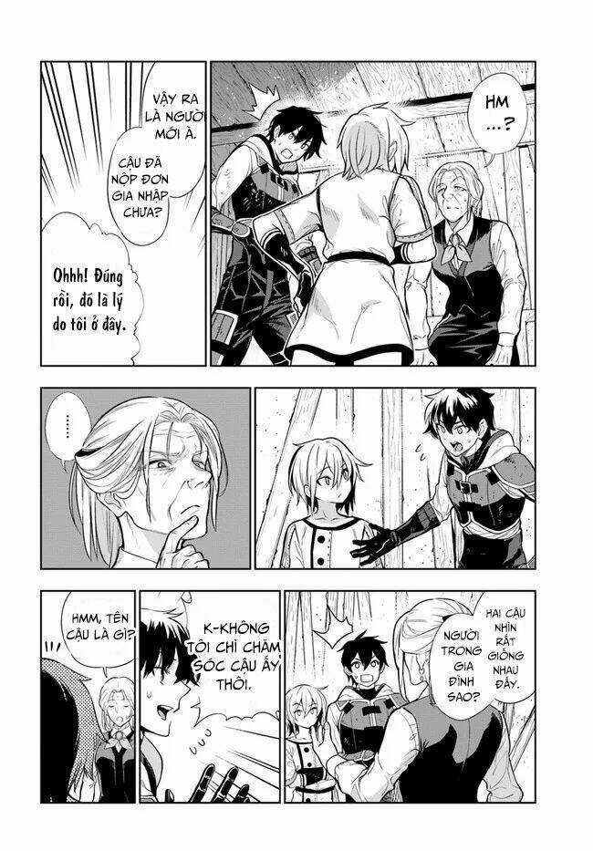 Ningen Fushin No Boukenshatachi Ga Sekai O Sukuu Youdesu Chapter 22 trang 18