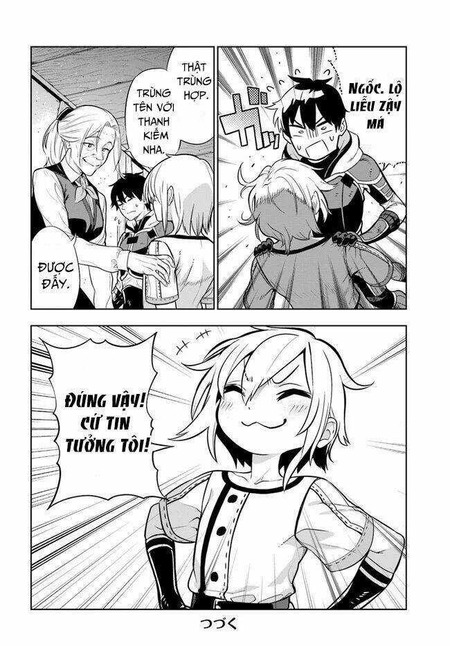 Ningen Fushin No Boukenshatachi Ga Sekai O Sukuu Youdesu Chapter 22 trang 20