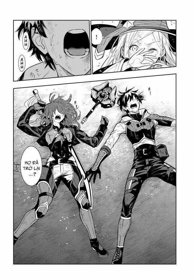 Ningen Fushin No Boukenshatachi Ga Sekai O Sukuu Youdesu Chapter 22 trang 4