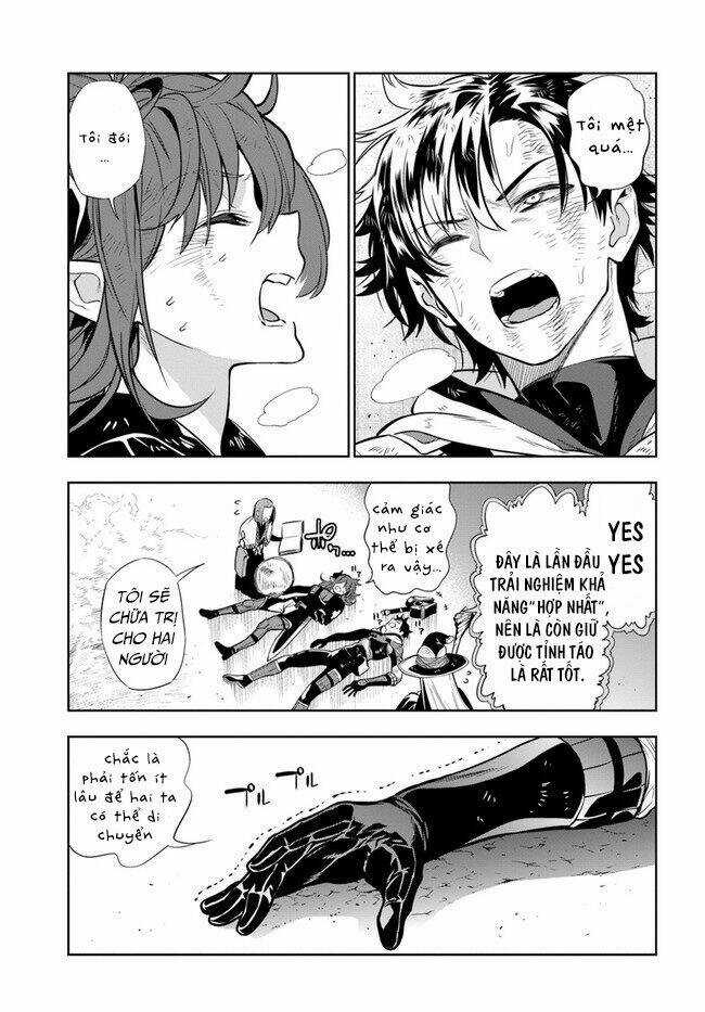 Ningen Fushin No Boukenshatachi Ga Sekai O Sukuu Youdesu Chapter 22 trang 5