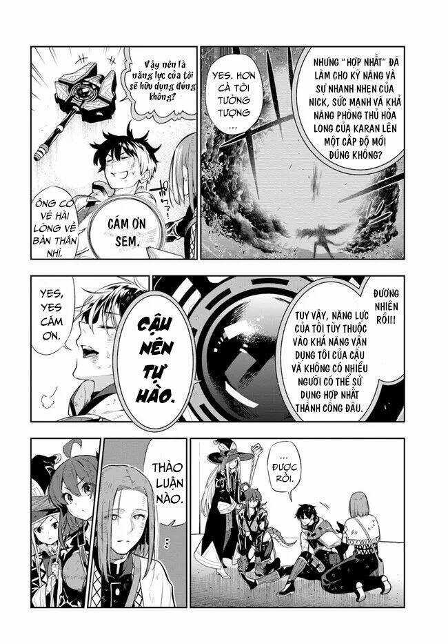 Ningen Fushin No Boukenshatachi Ga Sekai O Sukuu Youdesu Chapter 22 trang 6