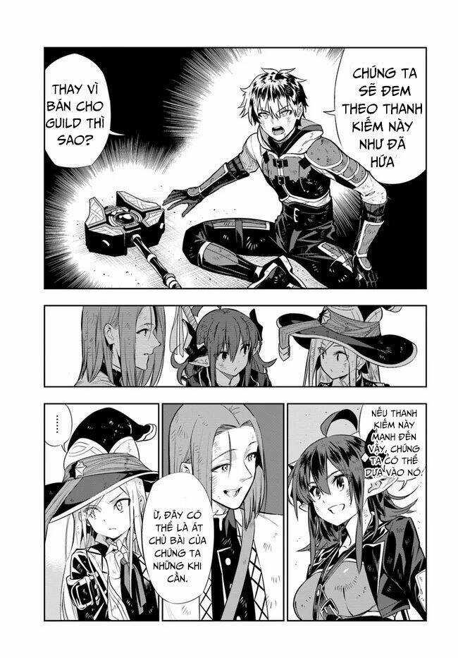 Ningen Fushin No Boukenshatachi Ga Sekai O Sukuu Youdesu Chapter 22 trang 7