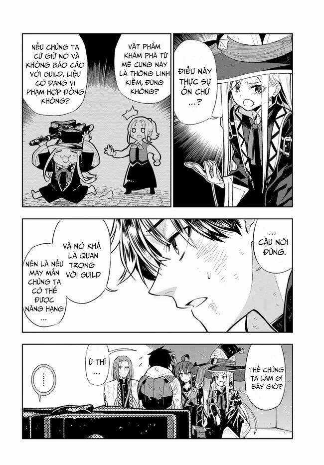 Ningen Fushin No Boukenshatachi Ga Sekai O Sukuu Youdesu Chapter 22 trang 8