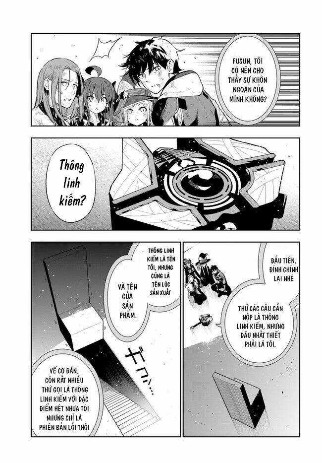 Ningen Fushin No Boukenshatachi Ga Sekai O Sukuu Youdesu Chapter 22 trang 9