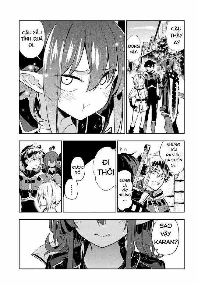 Ningen Fushin No Boukenshatachi Ga Sekai O Sukuu Youdesu Chapter 23 trang 10