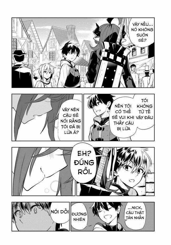 Ningen Fushin No Boukenshatachi Ga Sekai O Sukuu Youdesu Chapter 23 trang 11