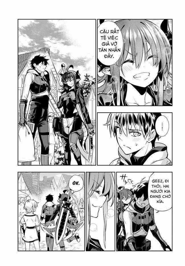 Ningen Fushin No Boukenshatachi Ga Sekai O Sukuu Youdesu Chapter 23 trang 12