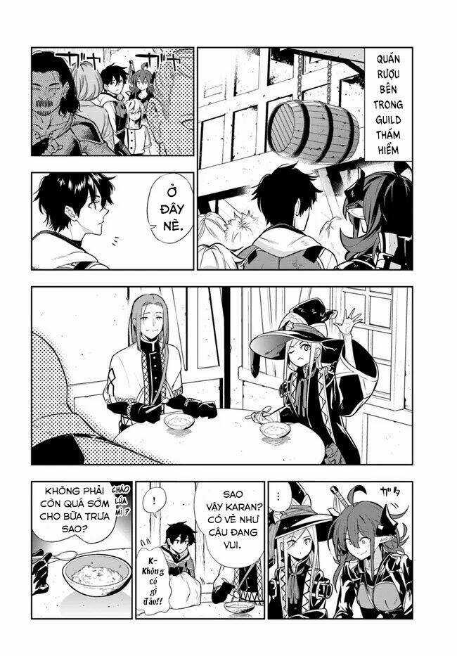 Ningen Fushin No Boukenshatachi Ga Sekai O Sukuu Youdesu Chapter 23 trang 13