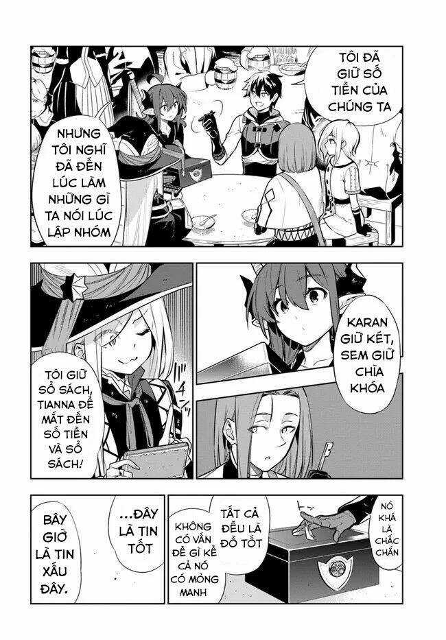 Ningen Fushin No Boukenshatachi Ga Sekai O Sukuu Youdesu Chapter 23 trang 17