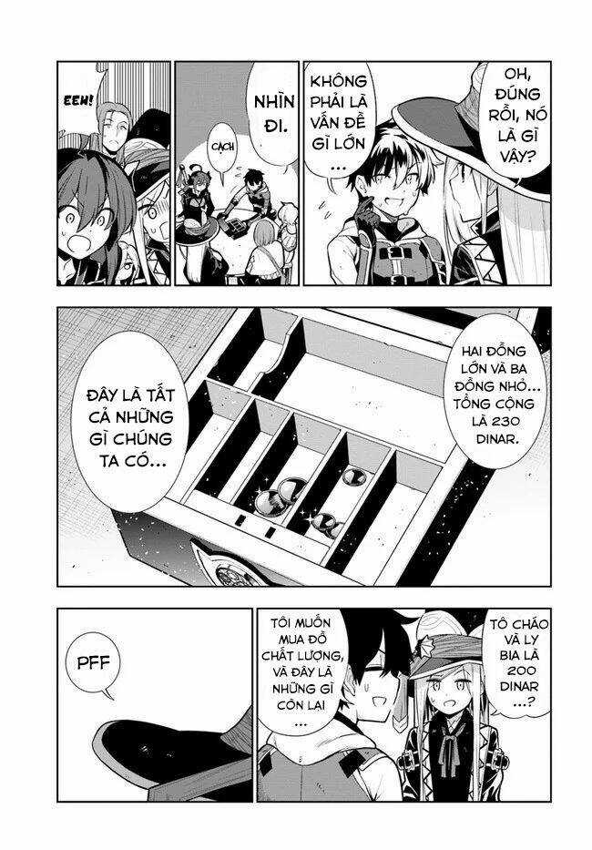 Ningen Fushin No Boukenshatachi Ga Sekai O Sukuu Youdesu Chapter 23 trang 18