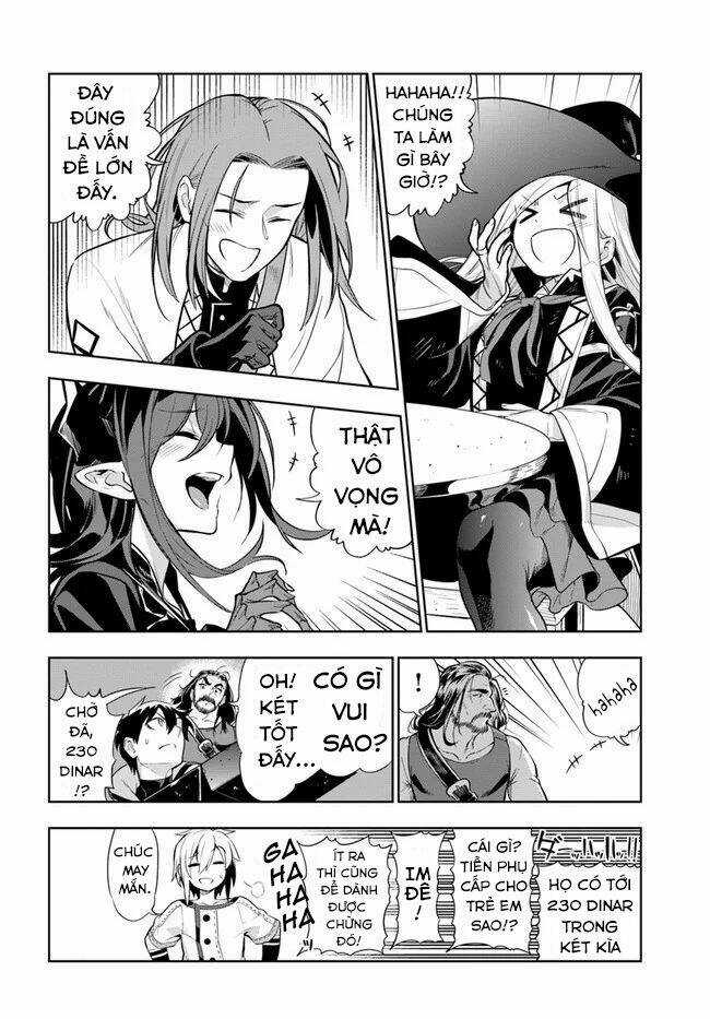 Ningen Fushin No Boukenshatachi Ga Sekai O Sukuu Youdesu Chapter 23 trang 19