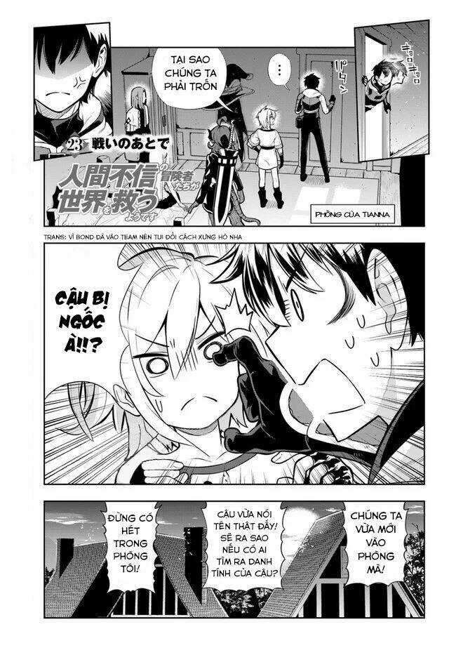 Ningen Fushin No Boukenshatachi Ga Sekai O Sukuu Youdesu Chapter 23 trang 2