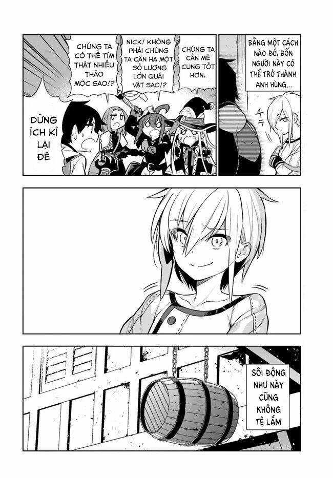 Ningen Fushin No Boukenshatachi Ga Sekai O Sukuu Youdesu Chapter 23 trang 21