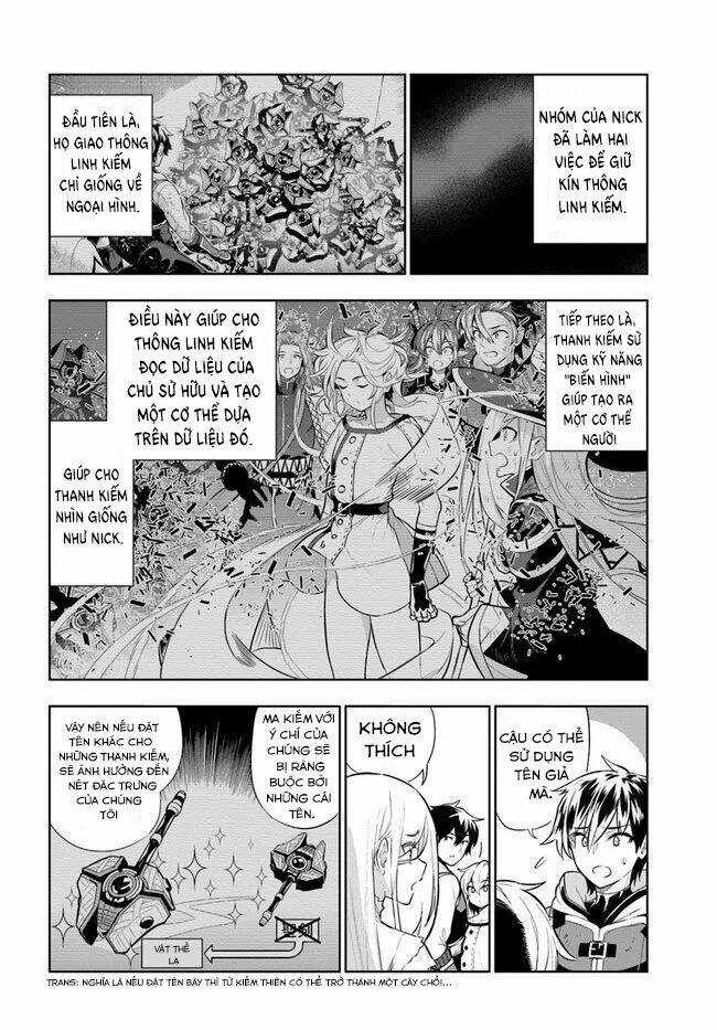 Ningen Fushin No Boukenshatachi Ga Sekai O Sukuu Youdesu Chapter 23 trang 3