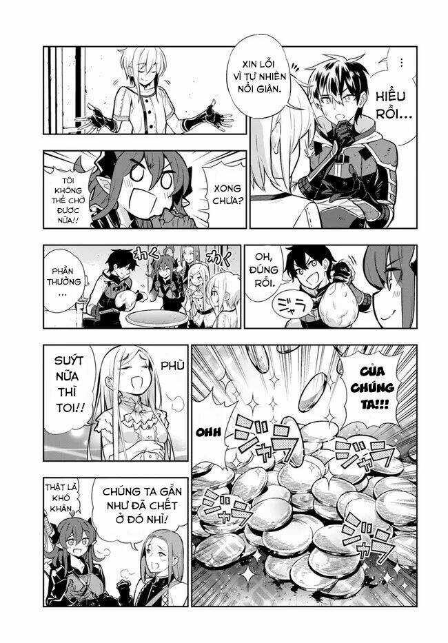 Ningen Fushin No Boukenshatachi Ga Sekai O Sukuu Youdesu Chapter 23 trang 4