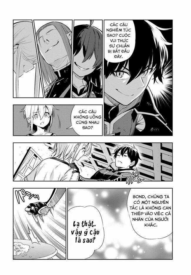 Ningen Fushin No Boukenshatachi Ga Sekai O Sukuu Youdesu Chapter 23 trang 5