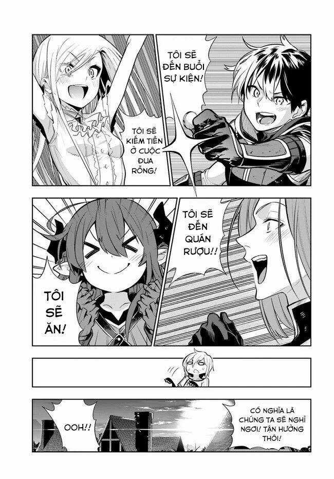 Ningen Fushin No Boukenshatachi Ga Sekai O Sukuu Youdesu Chapter 23 trang 6