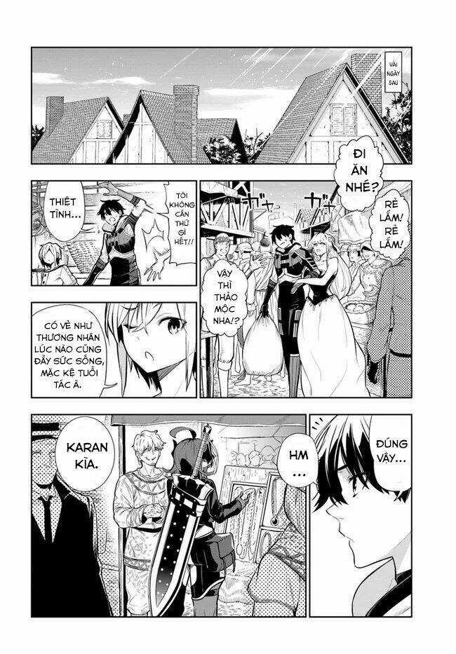 Ningen Fushin No Boukenshatachi Ga Sekai O Sukuu Youdesu Chapter 23 trang 7