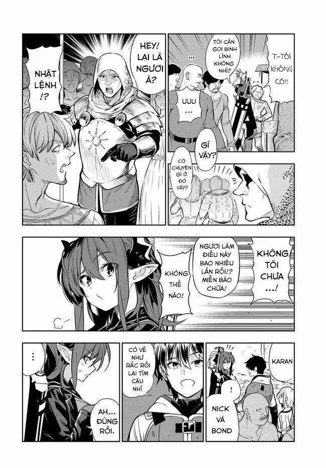 Ningen Fushin No Boukenshatachi Ga Sekai O Sukuu Youdesu Chapter 23 trang 9