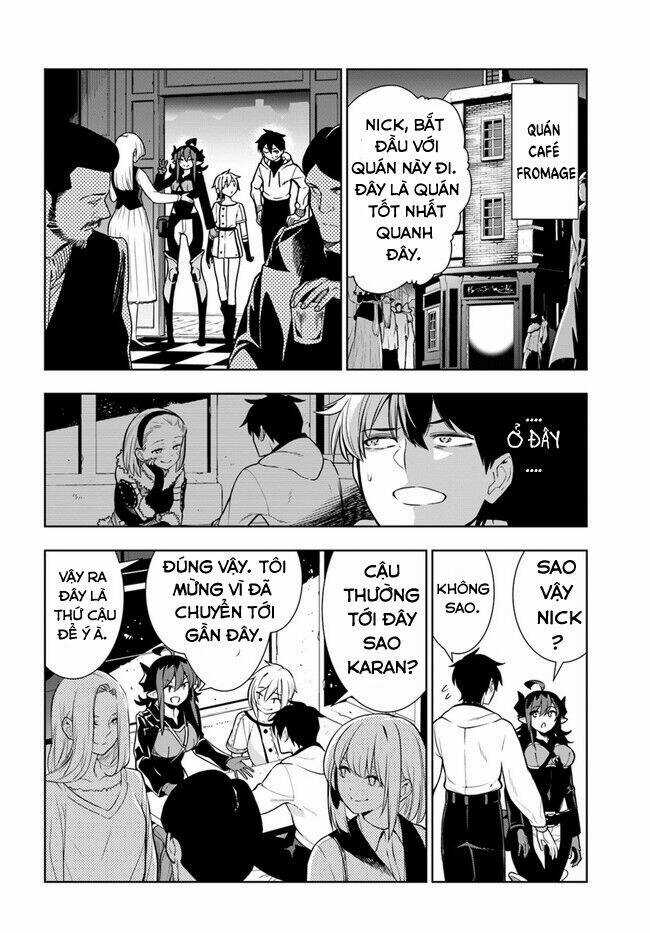 Ningen Fushin No Boukenshatachi Ga Sekai O Sukuu Youdesu Chapter 24.5 trang 10