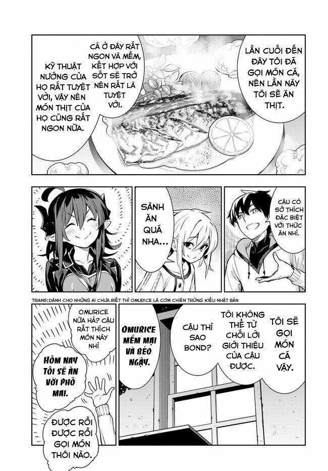 Ningen Fushin No Boukenshatachi Ga Sekai O Sukuu Youdesu Chapter 24.5 trang 11