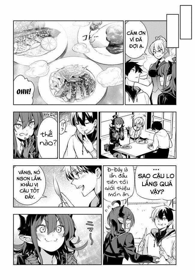 Ningen Fushin No Boukenshatachi Ga Sekai O Sukuu Youdesu Chapter 24.5 trang 12