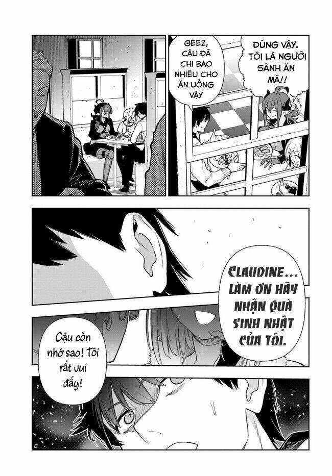 Ningen Fushin No Boukenshatachi Ga Sekai O Sukuu Youdesu Chapter 24.5 trang 13