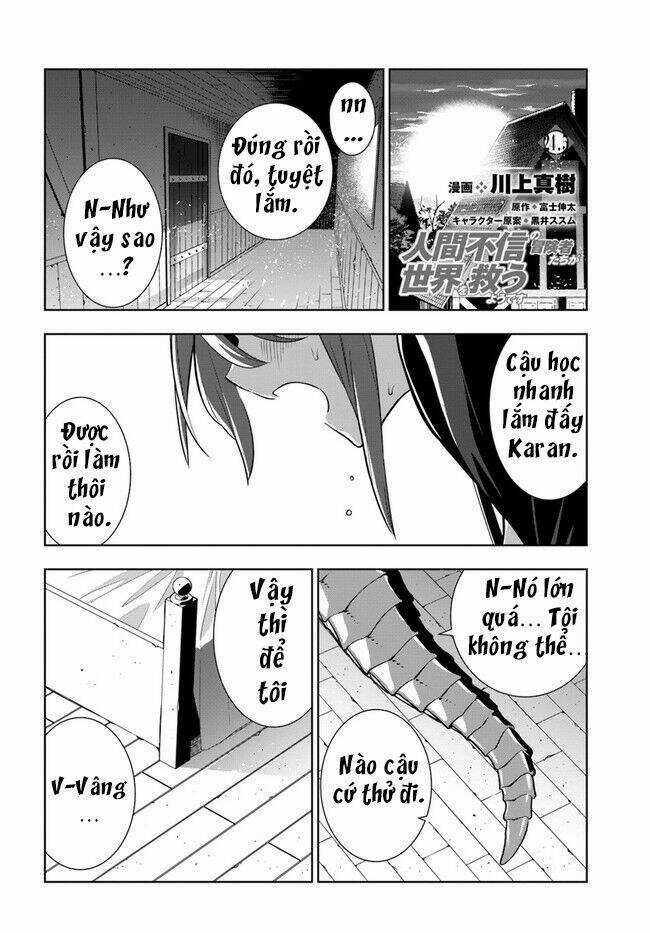 Ningen Fushin No Boukenshatachi Ga Sekai O Sukuu Youdesu Chapter 24.5 trang 2