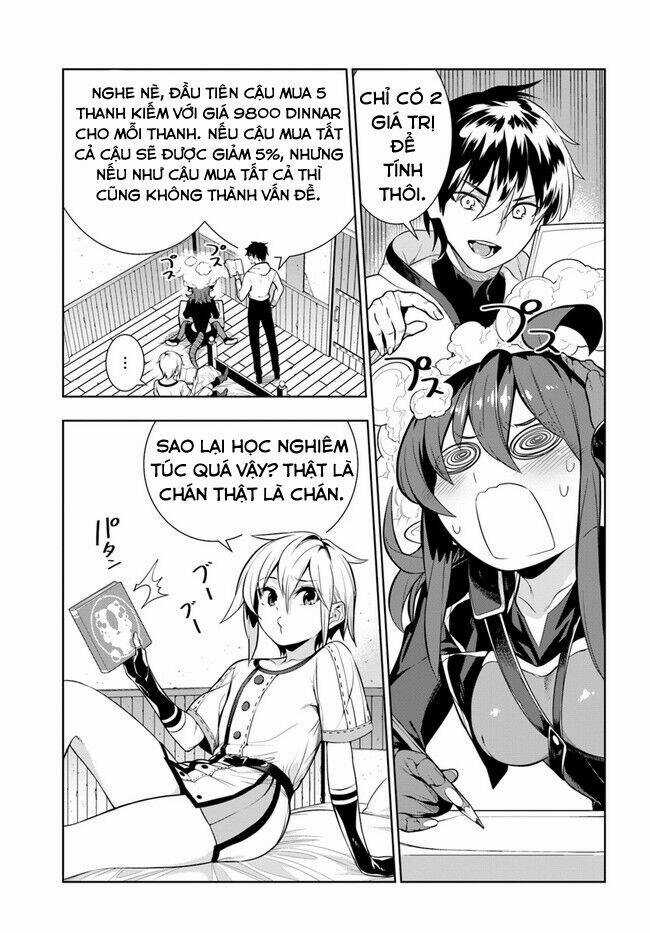 Ningen Fushin No Boukenshatachi Ga Sekai O Sukuu Youdesu Chapter 24.5 trang 3