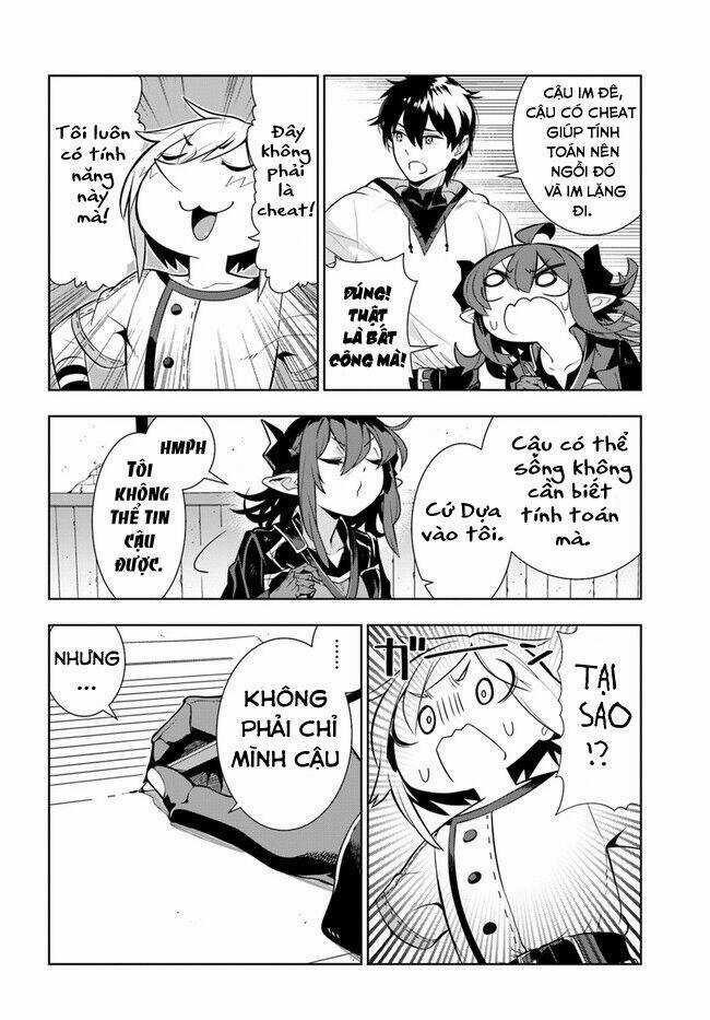 Ningen Fushin No Boukenshatachi Ga Sekai O Sukuu Youdesu Chapter 24.5 trang 4