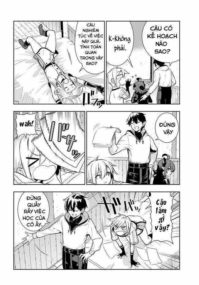 Ningen Fushin No Boukenshatachi Ga Sekai O Sukuu Youdesu Chapter 24.5 trang 6