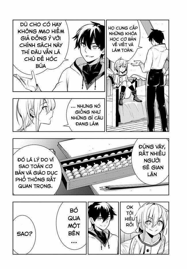 Ningen Fushin No Boukenshatachi Ga Sekai O Sukuu Youdesu Chapter 24.5 trang 8