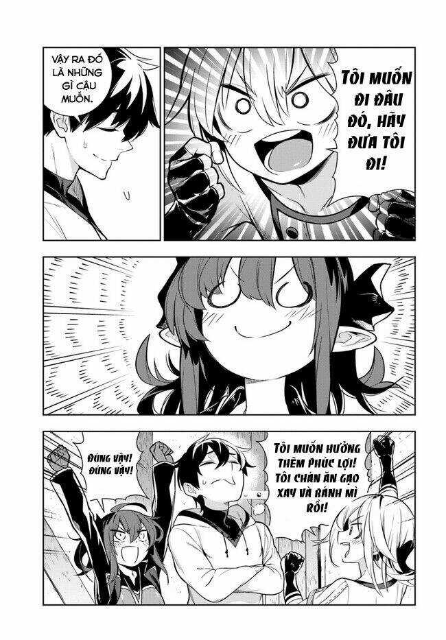 Ningen Fushin No Boukenshatachi Ga Sekai O Sukuu Youdesu Chapter 24.5 trang 9