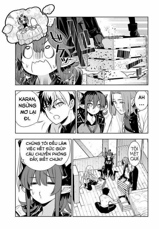 Ningen Fushin No Boukenshatachi Ga Sekai O Sukuu Youdesu Chapter 24 trang 4