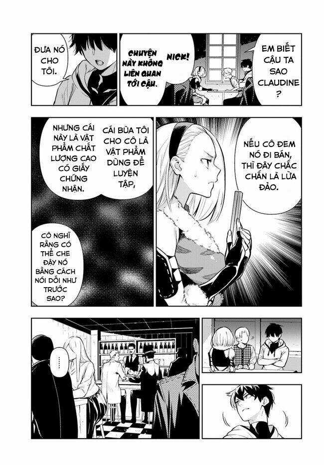 Ningen Fushin No Boukenshatachi Ga Sekai O Sukuu Youdesu Chapter 25 trang 10