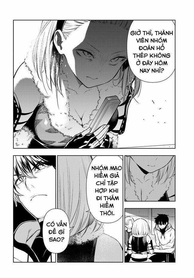 Ningen Fushin No Boukenshatachi Ga Sekai O Sukuu Youdesu Chapter 25 trang 11
