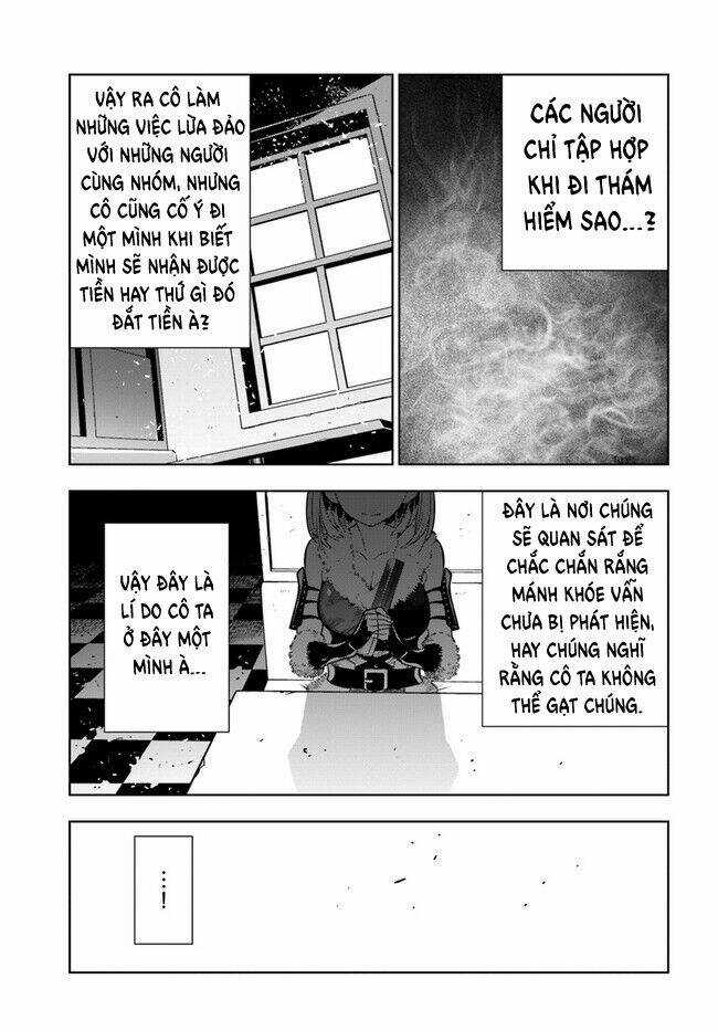 Ningen Fushin No Boukenshatachi Ga Sekai O Sukuu Youdesu Chapter 25 trang 12