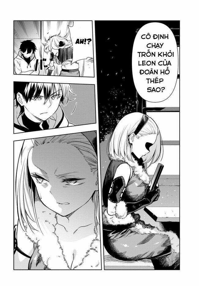 Ningen Fushin No Boukenshatachi Ga Sekai O Sukuu Youdesu Chapter 25 trang 13