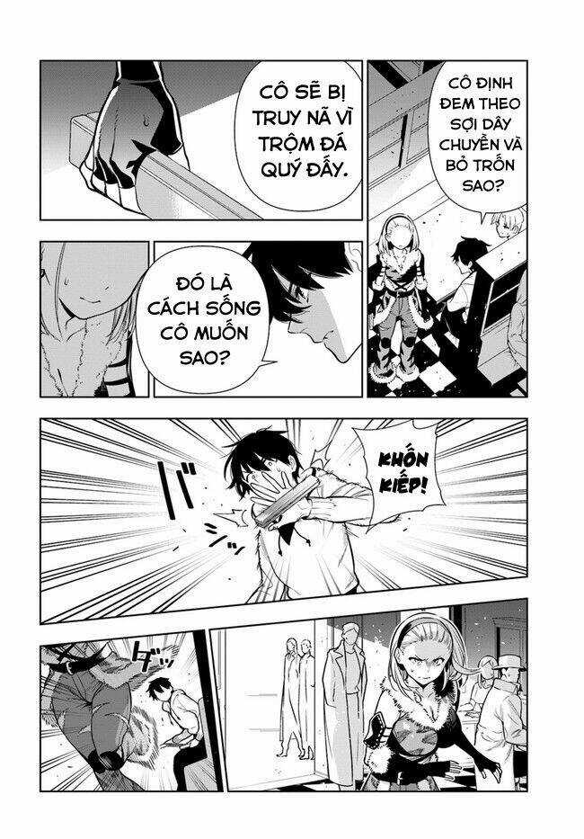 Ningen Fushin No Boukenshatachi Ga Sekai O Sukuu Youdesu Chapter 25 trang 15