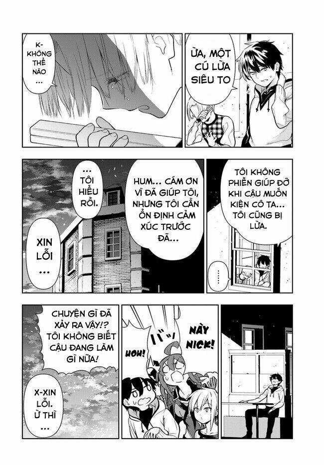 Ningen Fushin No Boukenshatachi Ga Sekai O Sukuu Youdesu Chapter 25 trang 17