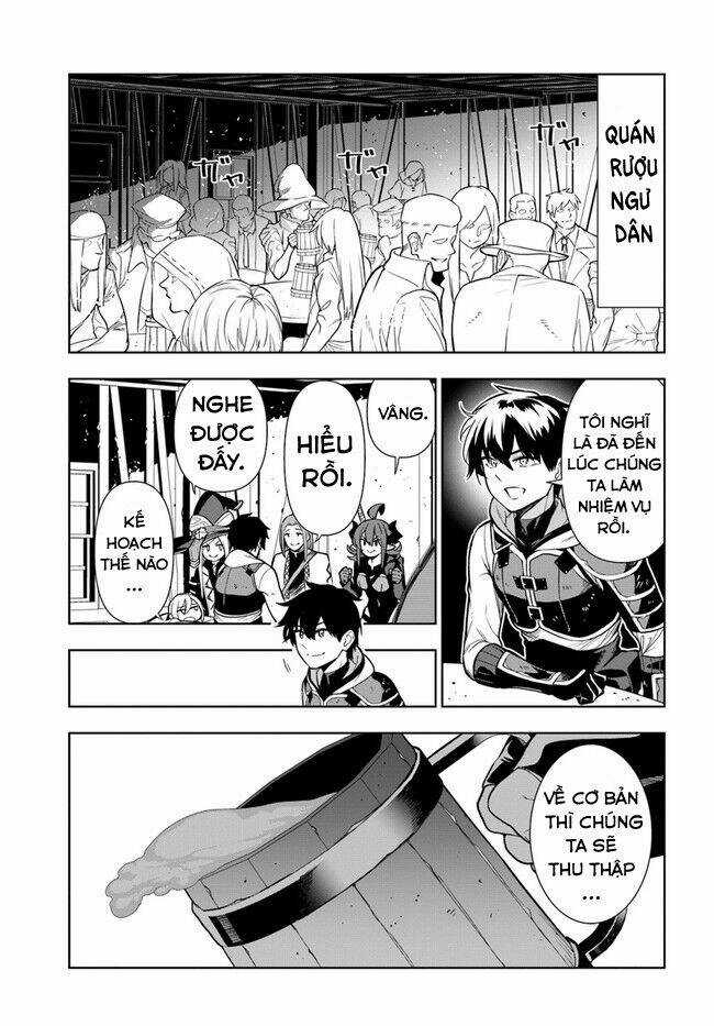 Ningen Fushin No Boukenshatachi Ga Sekai O Sukuu Youdesu Chapter 25 trang 20